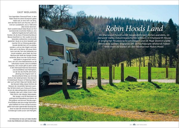Produktbild: KUNTH Mit dem Wohnmobil durch England & Wales