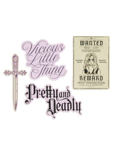 Produktbild: Lauren Roberts's Powerless Stickers - Sticker Set of 4