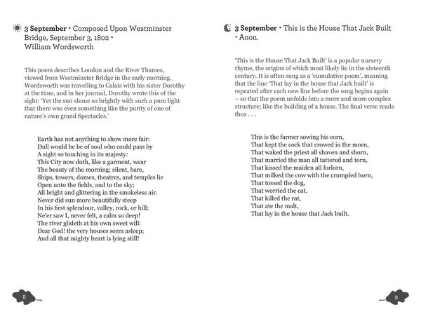 Produktbild: A Poem for Every Autumn Day