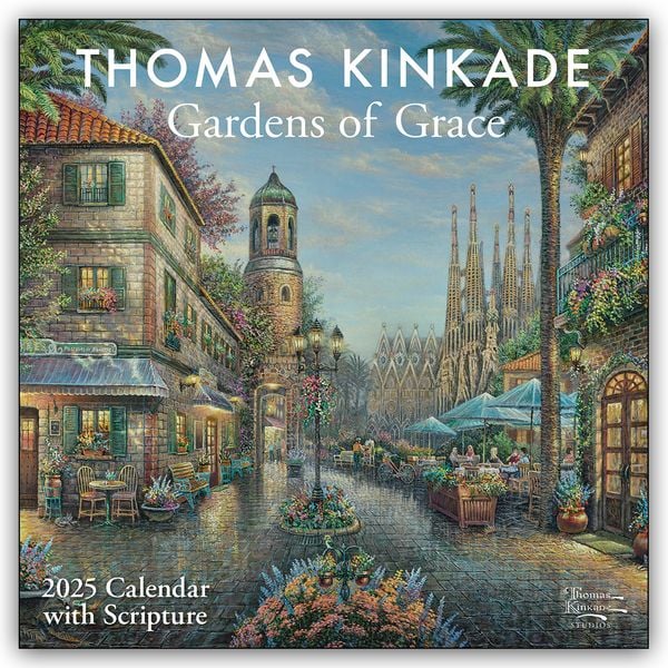 Produktbild: Thomas Kinkade: Gardens of Grace – Gärten voller Anmut 2025