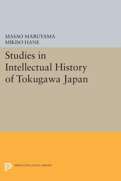 Produktbild: Studies in Intellectual History of Tokugawa Japan