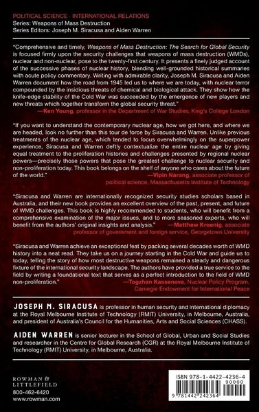 Produktbild: Weapons of Mass Destruction