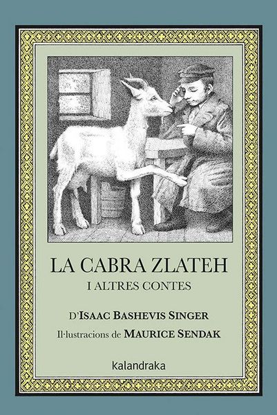 Produktbild: La cabra Zlateh i altres contes