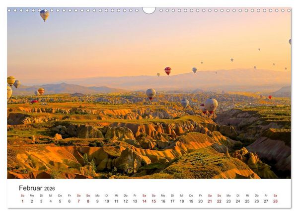 Produktbild: Faszination T&uuml;rkei (Wandkalender 2026 DIN A3 quer), CALVENDO Monatskalender