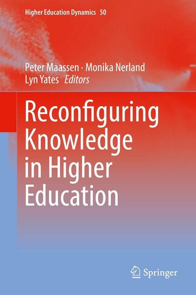 Produktbild: Reconfiguring Knowledge in Higher Education