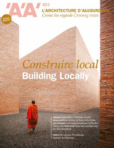 Produktbild: Revue architecture d'aujourd hui