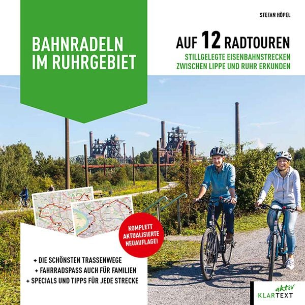Produktbild: Bahnradeln im Ruhrgebiet