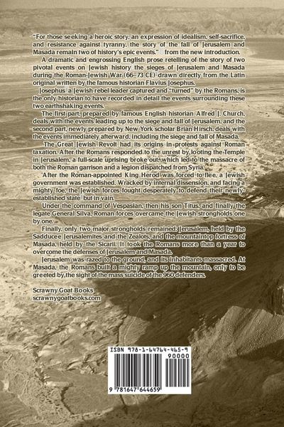 Produktbild: The Story of the Last Days of Jerusalem and the Fall of Masada