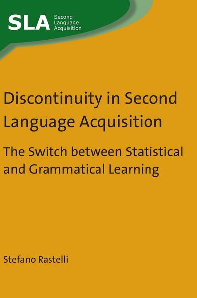 Produktbild: Discontinuity in Second Language Acquisition