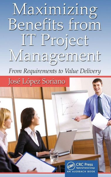 Produktbild: Maximizing Benefits from IT Project Management