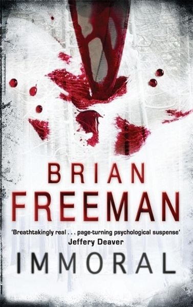 Produktbild: Immoral (Jonathan Stride Book 1)