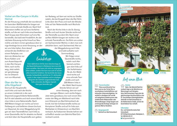 Produktbild: Das Radlbuch Allg&auml;u