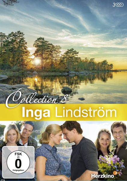 Produktbild: Inga Lindstr&ouml;m Collection 8 [3 DVDs im Schuber]