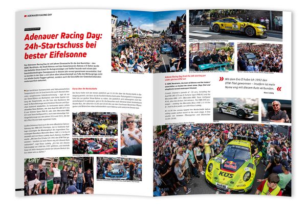 Produktbild: 24h Rennen N&uuml;rburgring. Offizielles Jahrbuch zum 24 Stunden Rennen auf dem N&uuml;rburgring / 24 Stunden N&uuml;rburgring Nordschleife 2025
