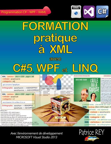 Produktbild: Formation pratique a XML avec C#5, WPF et LINQ