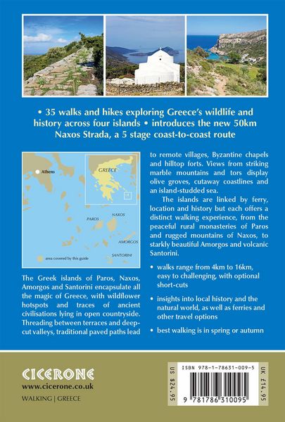 Produktbild: Walking on the Greek Islands - the Cyclades