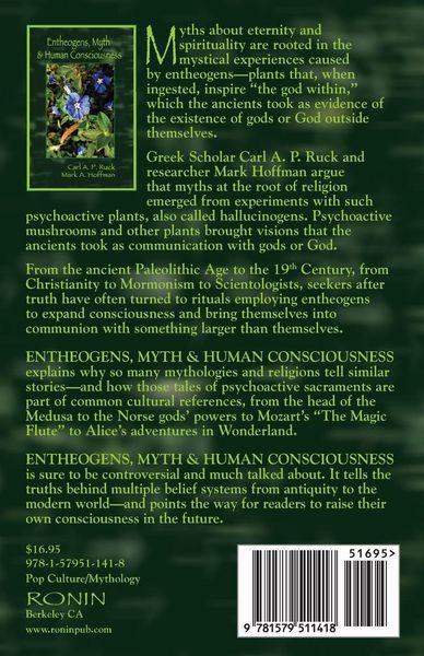 Produktbild: Entheogens, Myth & Human Consciousness