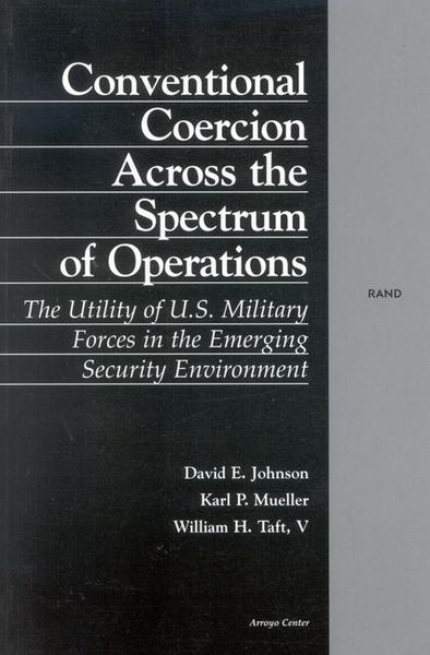 Produktbild: Conventional Coercion Across the Spectrum of Operations