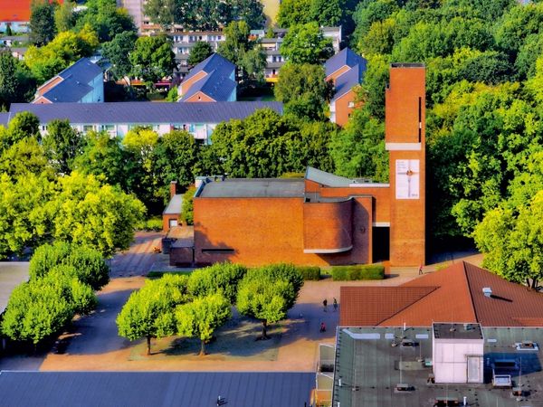 Produktbild: Nathan-S&ouml;derblom-Kirche Reinbek (Puzzle)