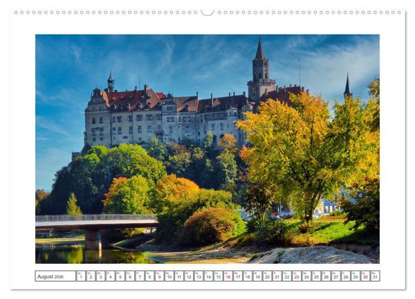 Produktbild: Willkommen im L&auml;ndle (Wandkalender 2026 DIN A2 quer), CALVENDO Monatskalender