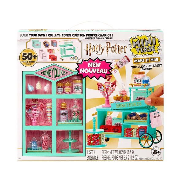 MGA s Miniverse - Make It Mini Harry Potter Honeydukes Playset