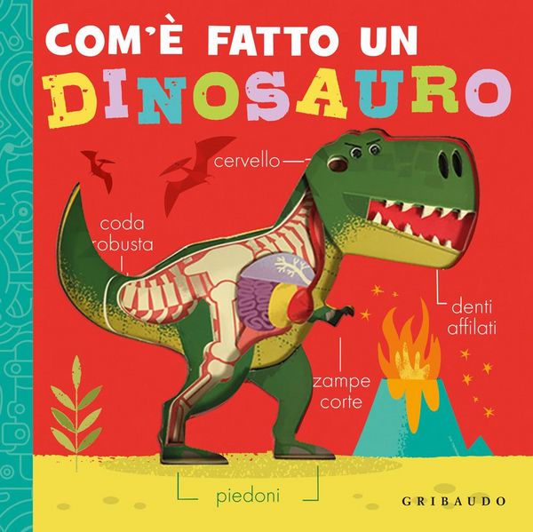 Produktbild: Com'&egrave; fatto un dinosauro