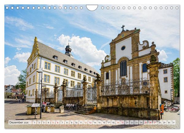 Produktbild: Paderborn Impressionen (Wandkalender 2026 DIN A4 quer), CALVENDO Monatskalender