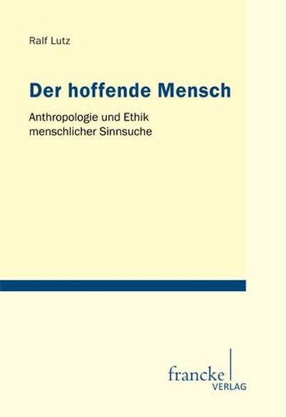 Produktbild: Der hoffende Mensch