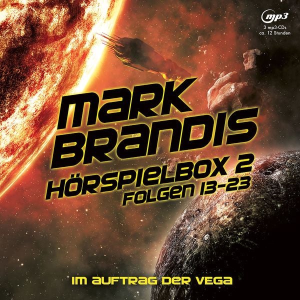 Produktbild: Mark Brandis / Mark Brandis - H&ouml;rspielbox 2 - Im Auftrag der VEGA