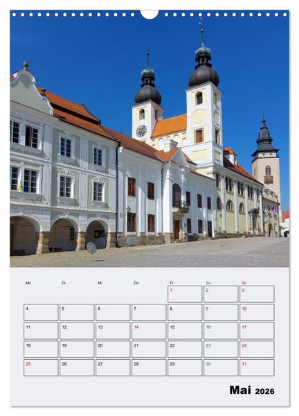 Produktbild: Tschechiens Highlights (Wandkalender 2026 DIN A3 hoch), CALVENDO Monatskalender