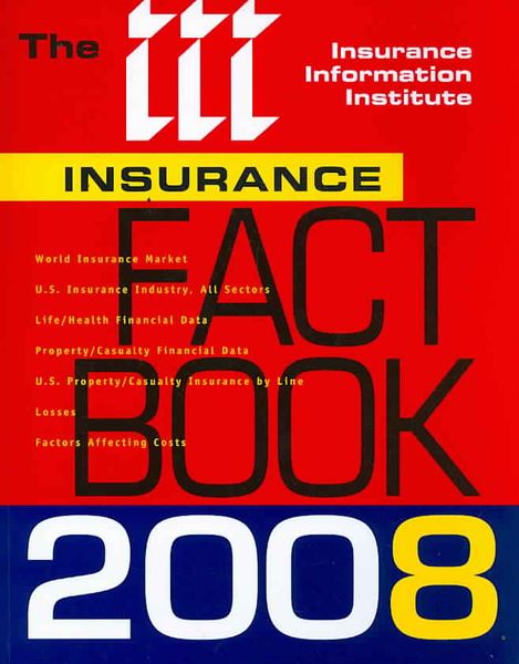 Produktbild: The III Insurance Fact Book 2008