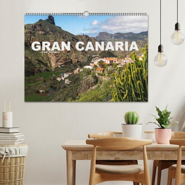 Produktbild: Gran Canaria (Wandkalender 2026 DIN A2 quer), CALVENDO Monatskalender