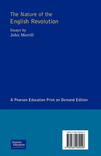 Produktbild: The Nature of the English Revolution