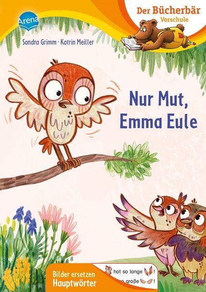 Produktbild: Nur Mut, Emma Eule