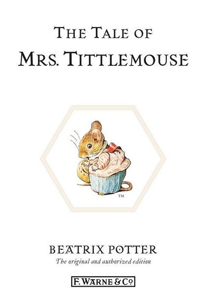 Produktbild: The Tale of Mrs. Tittlemouse