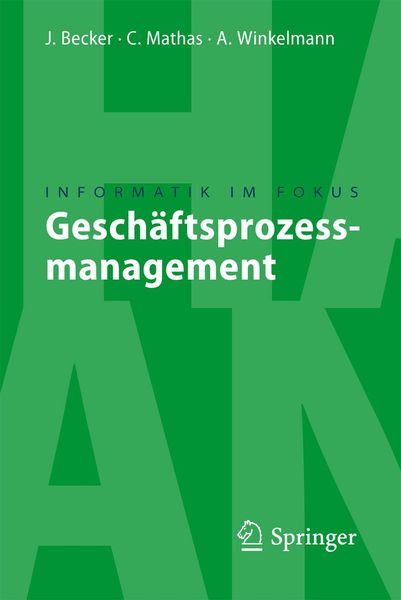 Produktbild: Gesch&auml;ftsprozessmanagement