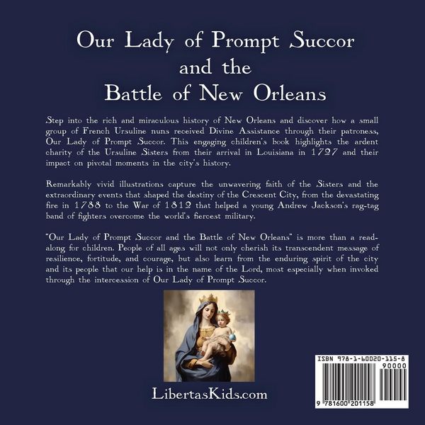 Produktbild: Our Lady of Prompt Succor and the Battle of New Orleans
