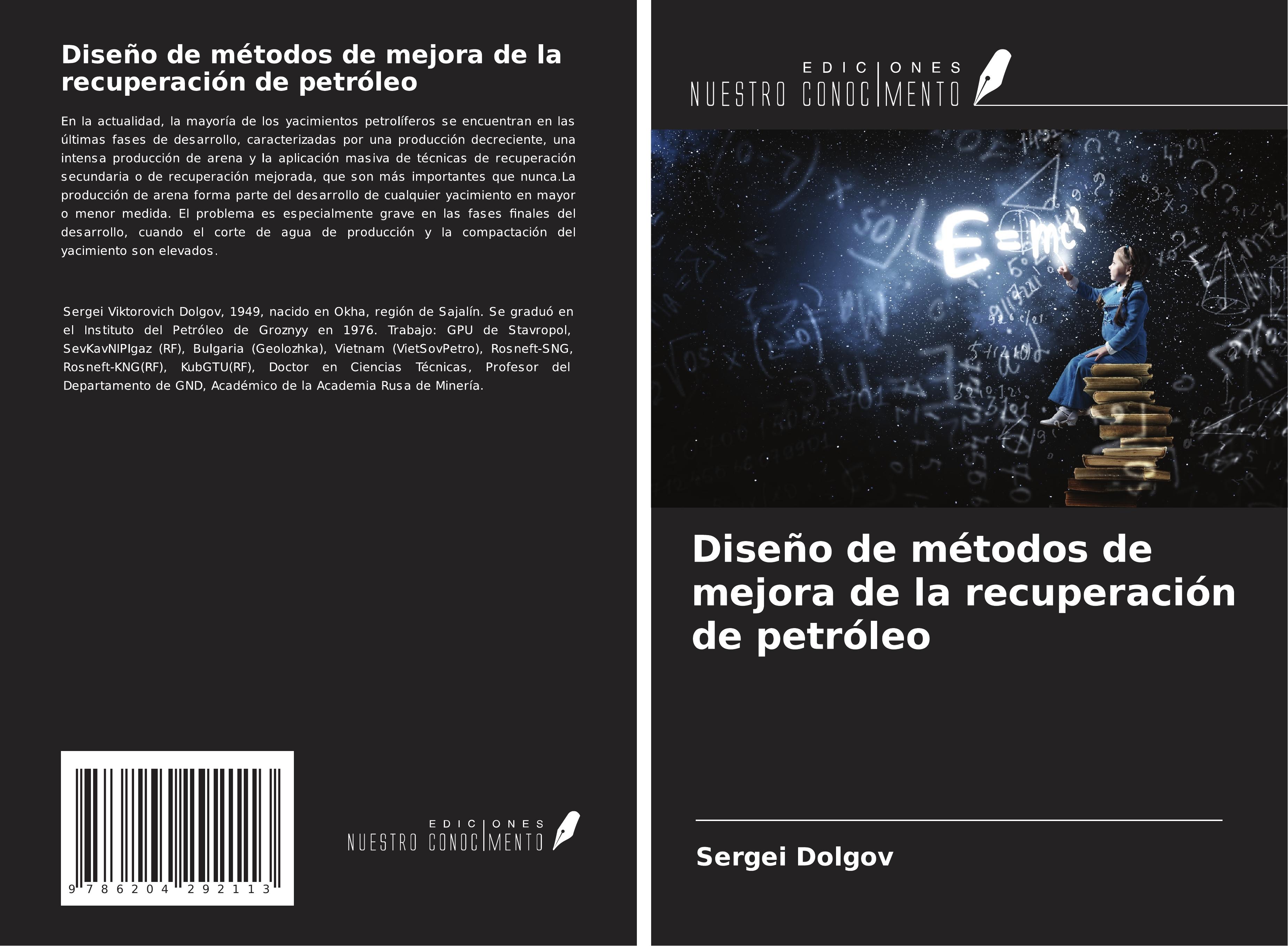 Produktbild: Dise&ntilde;o de m&eacute;todos de mejora de la recuperaci&oacute;n de petr&oacute;leo