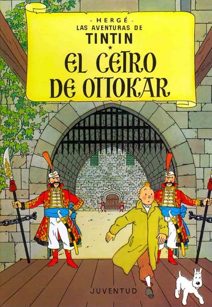 Produktbild: Tint&iacute;n: El cetro de Ottokar