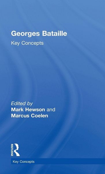Produktbild: Georges Bataille