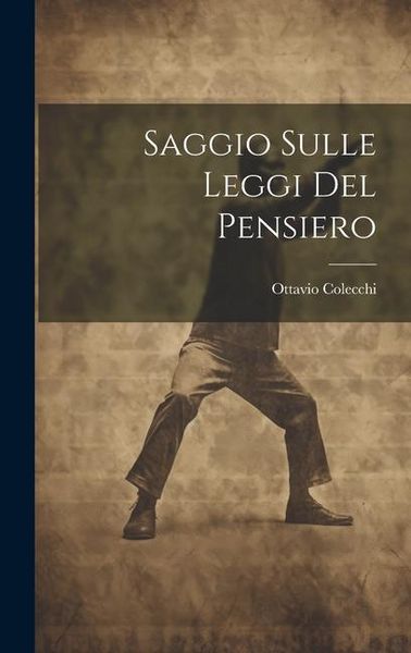 Produktbild: Saggio Sulle Leggi Del Pensiero