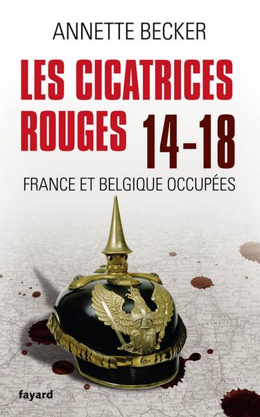 Produktbild: Les cicatrices rouges