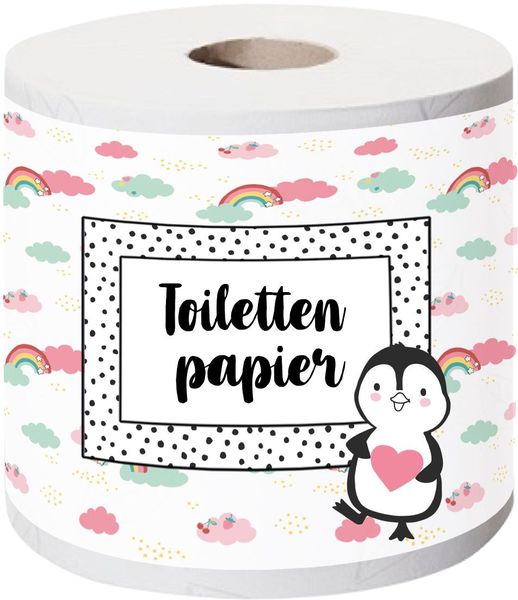 Produktbild: Puppen-Badewannenset Pinguin mit Zubeh&ouml;r, 40,5 x 23 x 13 cm