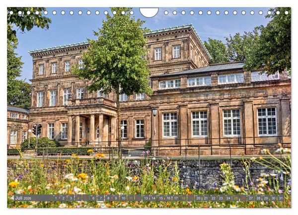 Produktbild: Detmold - Ein- und Ausblicke von Andreas Voigt (Wandkalender 2026 DIN A4 quer), CALVENDO Monatskalender