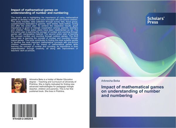 Produktbild: Impact of mathematical games on understanding of number and numbering