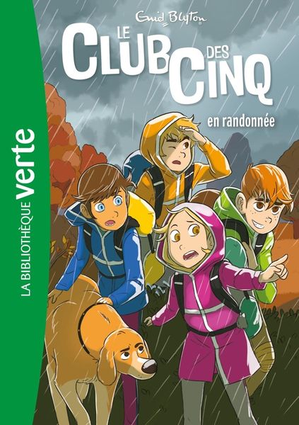 Produktbild: Le club des Cinq