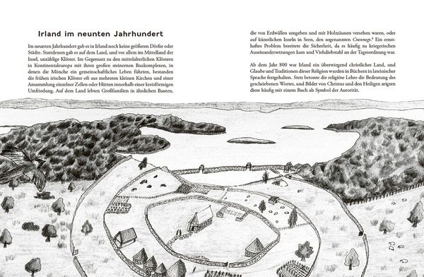 Produktbild: Irische Kalligraphie