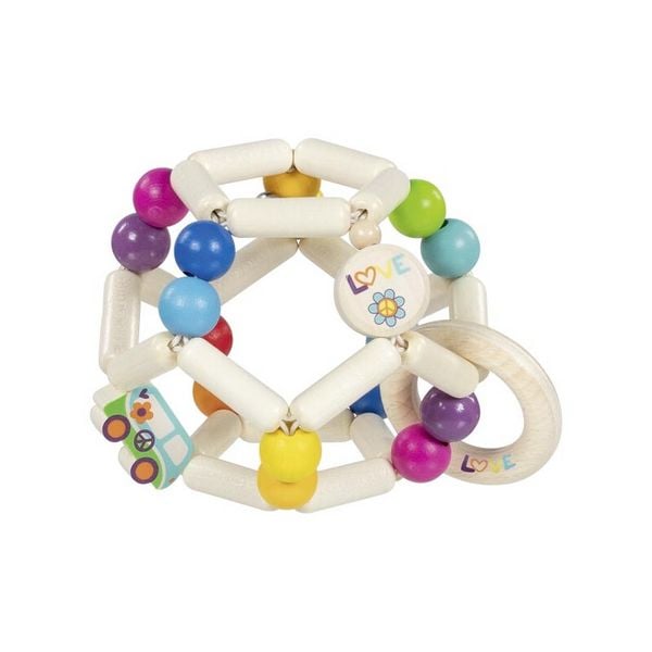 Greifling Elastik Regenbogenball Van