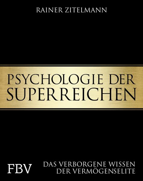 Produktbild: Psychologie der Superreichen