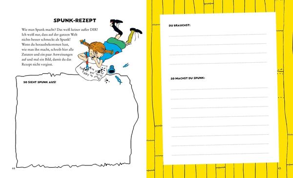 Produktbild: Das Pippi Langstrumpf Kochbuch
